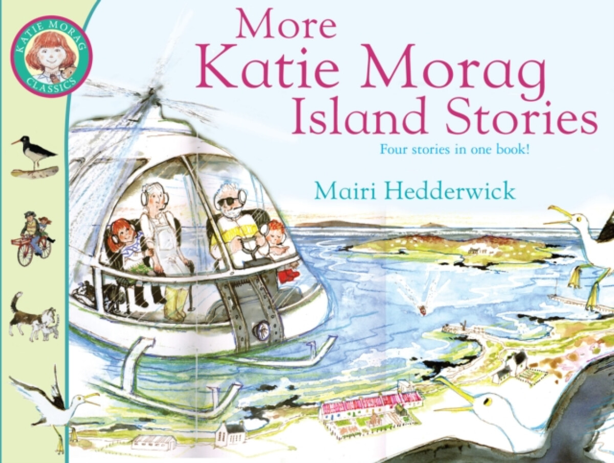 Kniha More Katie Morag Island Stories