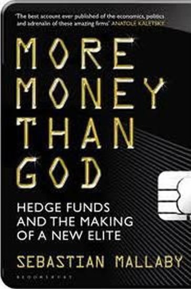 Kniha More Money than God