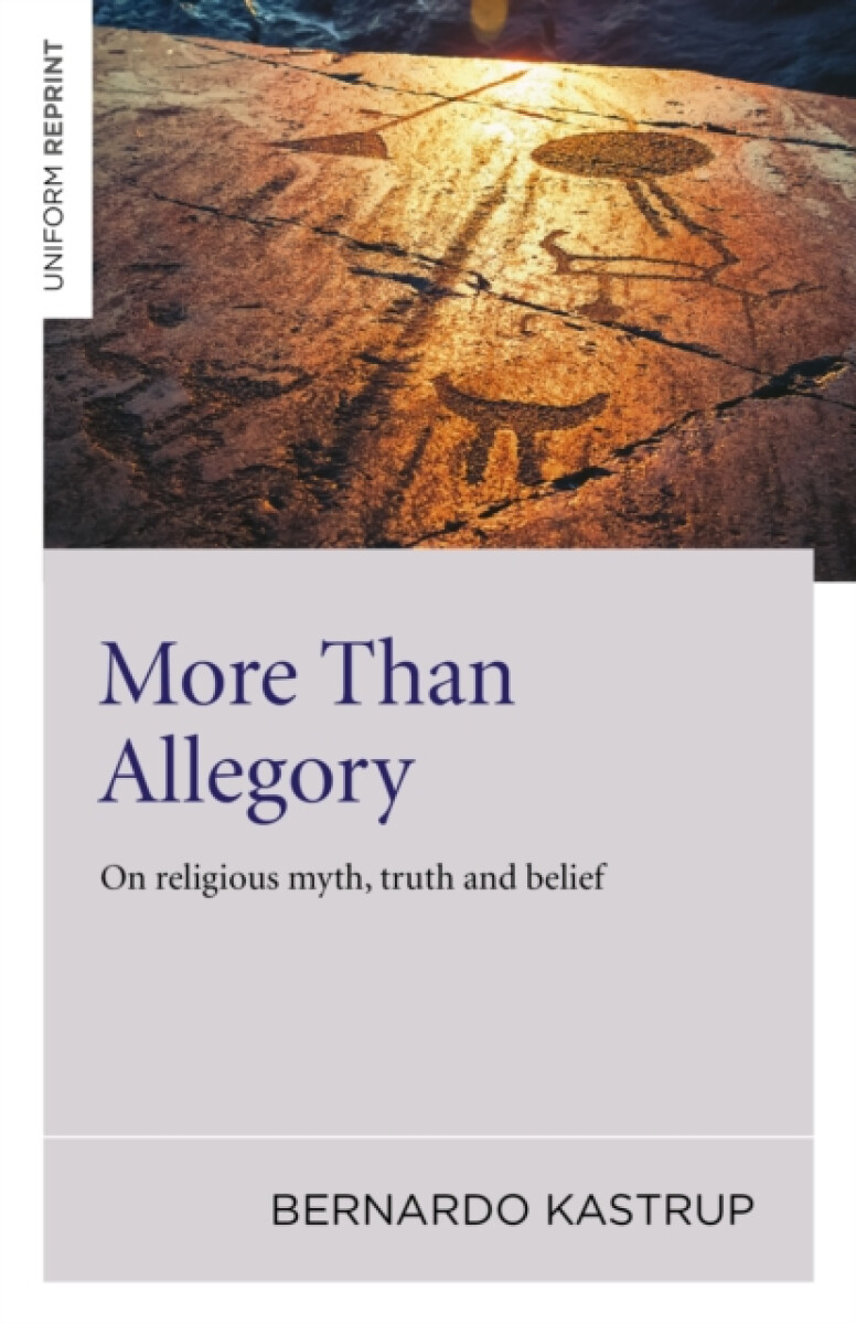 Kniha More Than Allegory – On religious myth, truth and belief