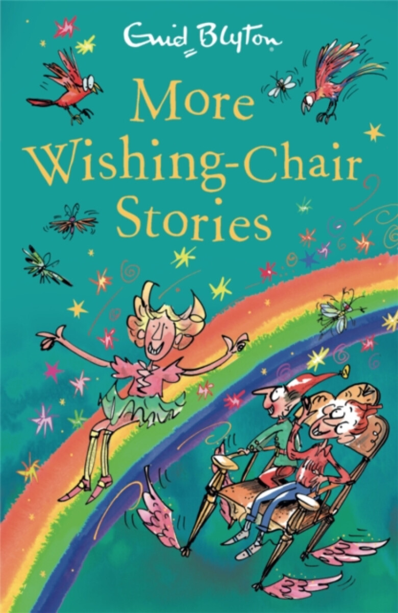 Kniha More Wishing-Chair Stories