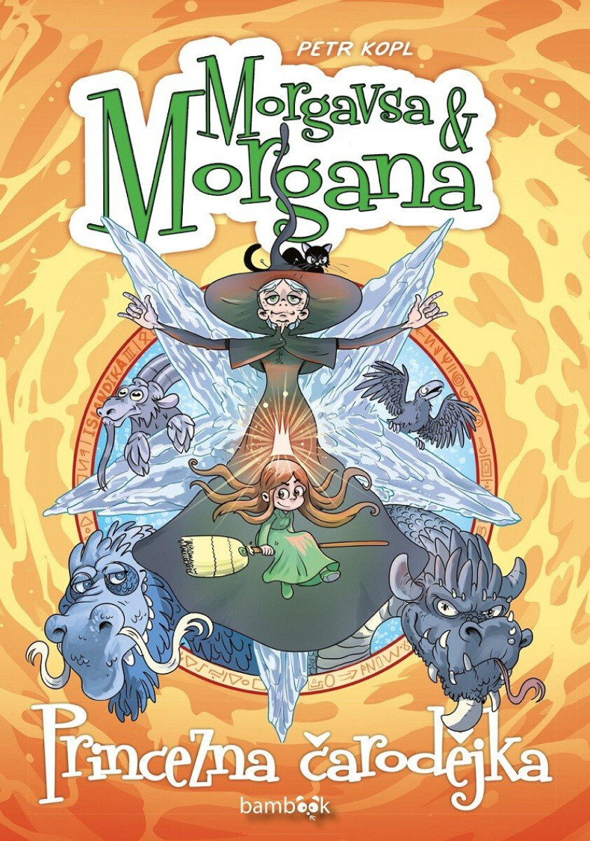 Kniha Morgavsa a Morgana - Princezna čarodějka