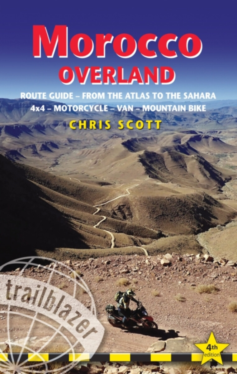 Kniha Morocco Overland Trailblazer Guide
