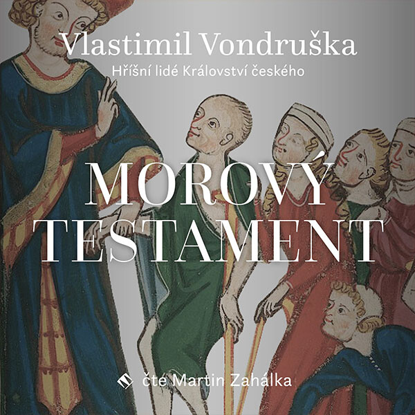 Levně Morový testament - Vlastimil Vondruška - audiokniha