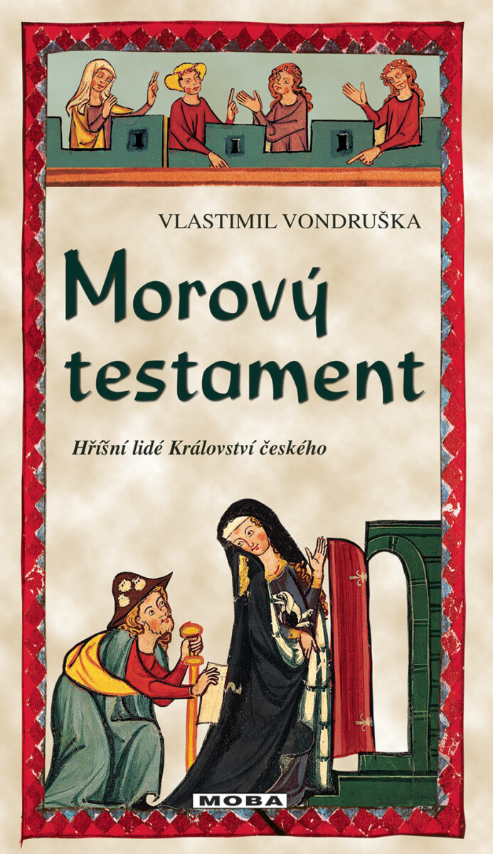 Morový testament - Vlastimil Vondruška