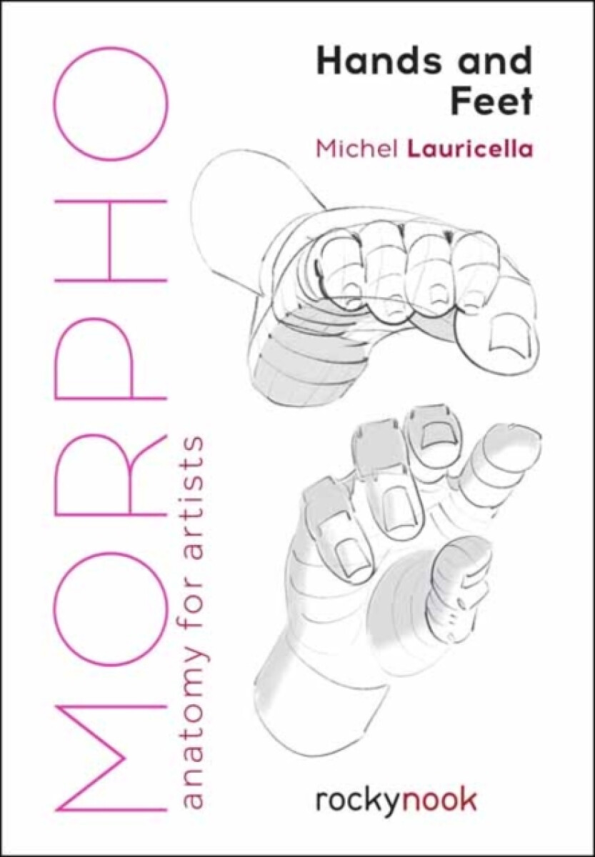 Kniha Morpho: Hands and Feet