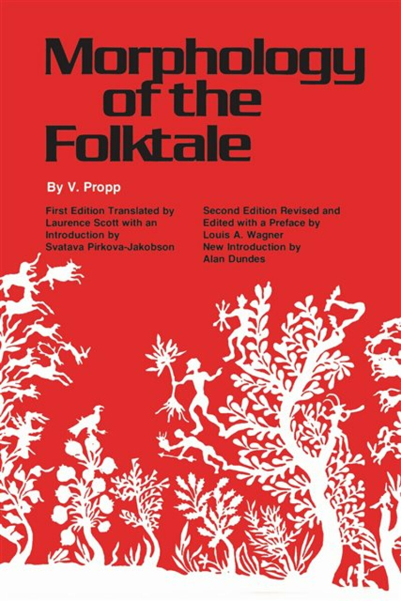 Kniha Morphology of the Folktale