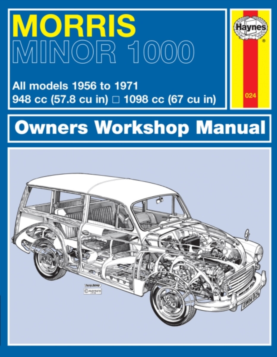 Kniha Morris Minor 1000 Owner's Workshop Manual