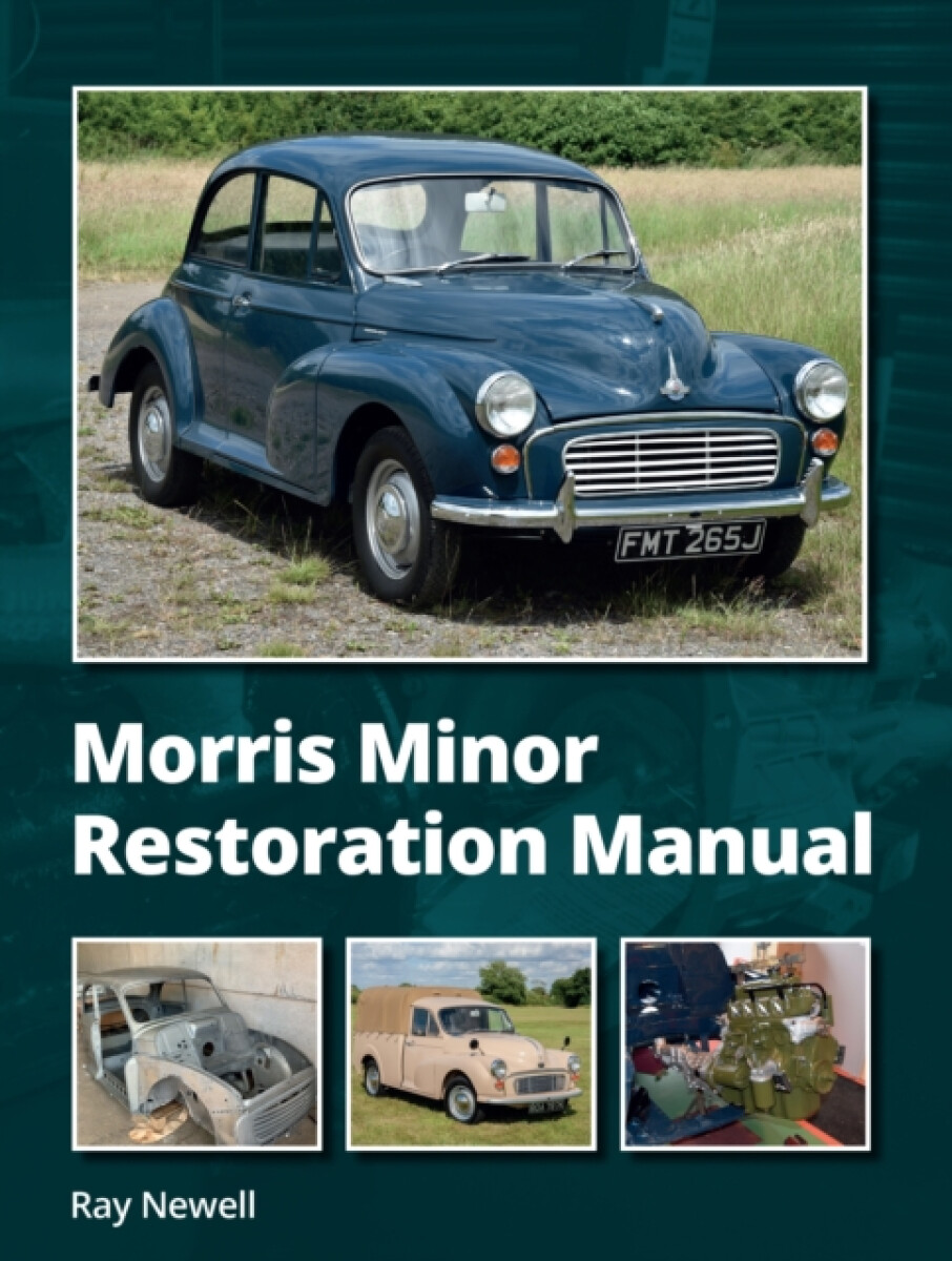 Kniha Morris Minor Restoration Manual