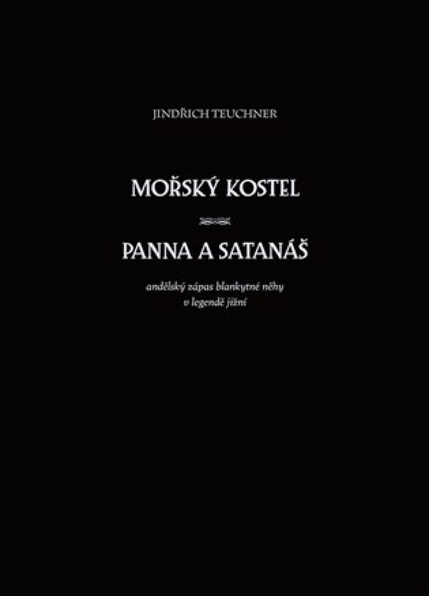 Kniha Mořský kostel - Panna a satanáš