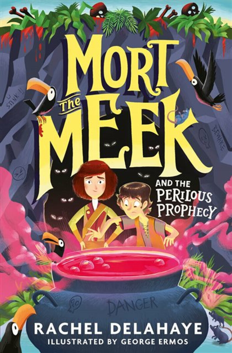 Kniha Mort the Meek and the Perilous Prophecy