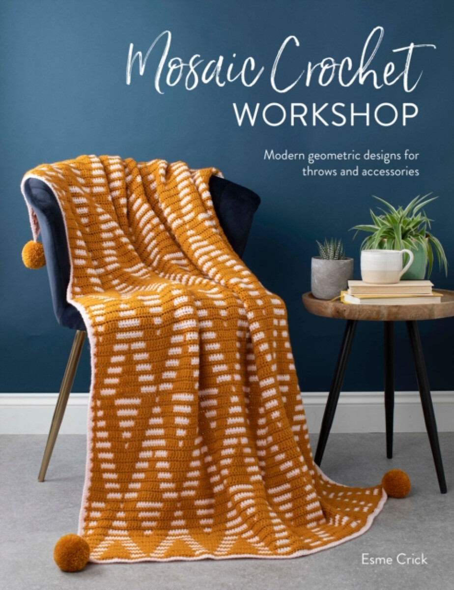 Kniha Mosaic Crochet Workshop