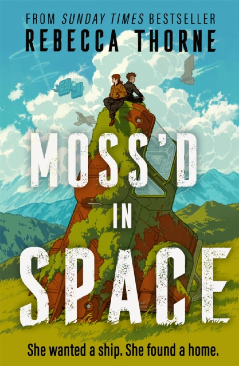 Kniha Moss'd In Space