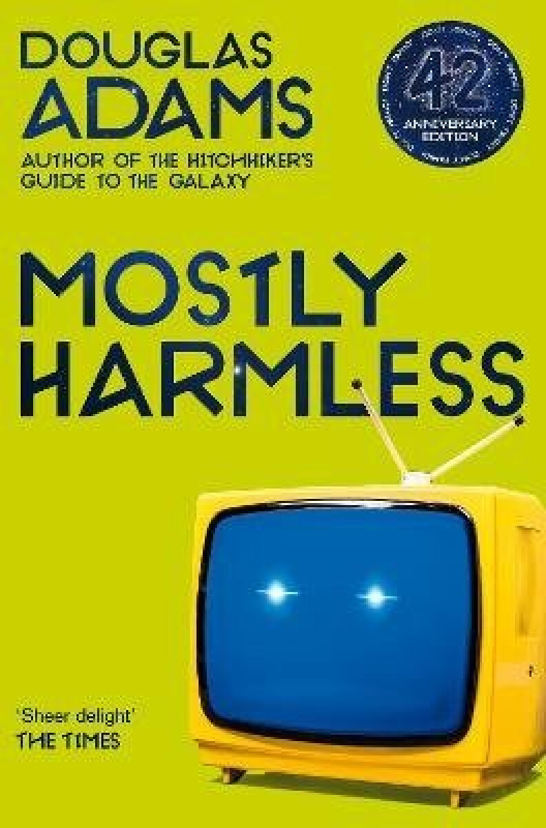Kniha Mostly Harmless