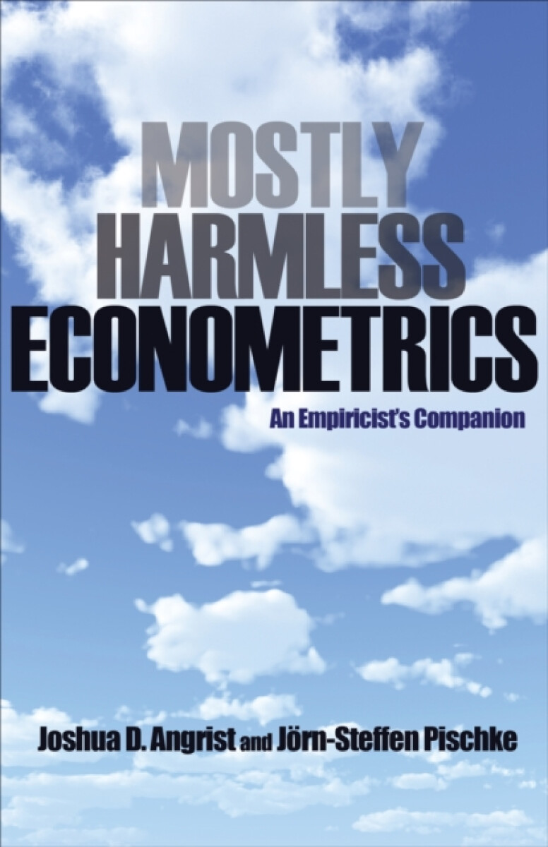 Kniha Mostly Harmless Econometrics