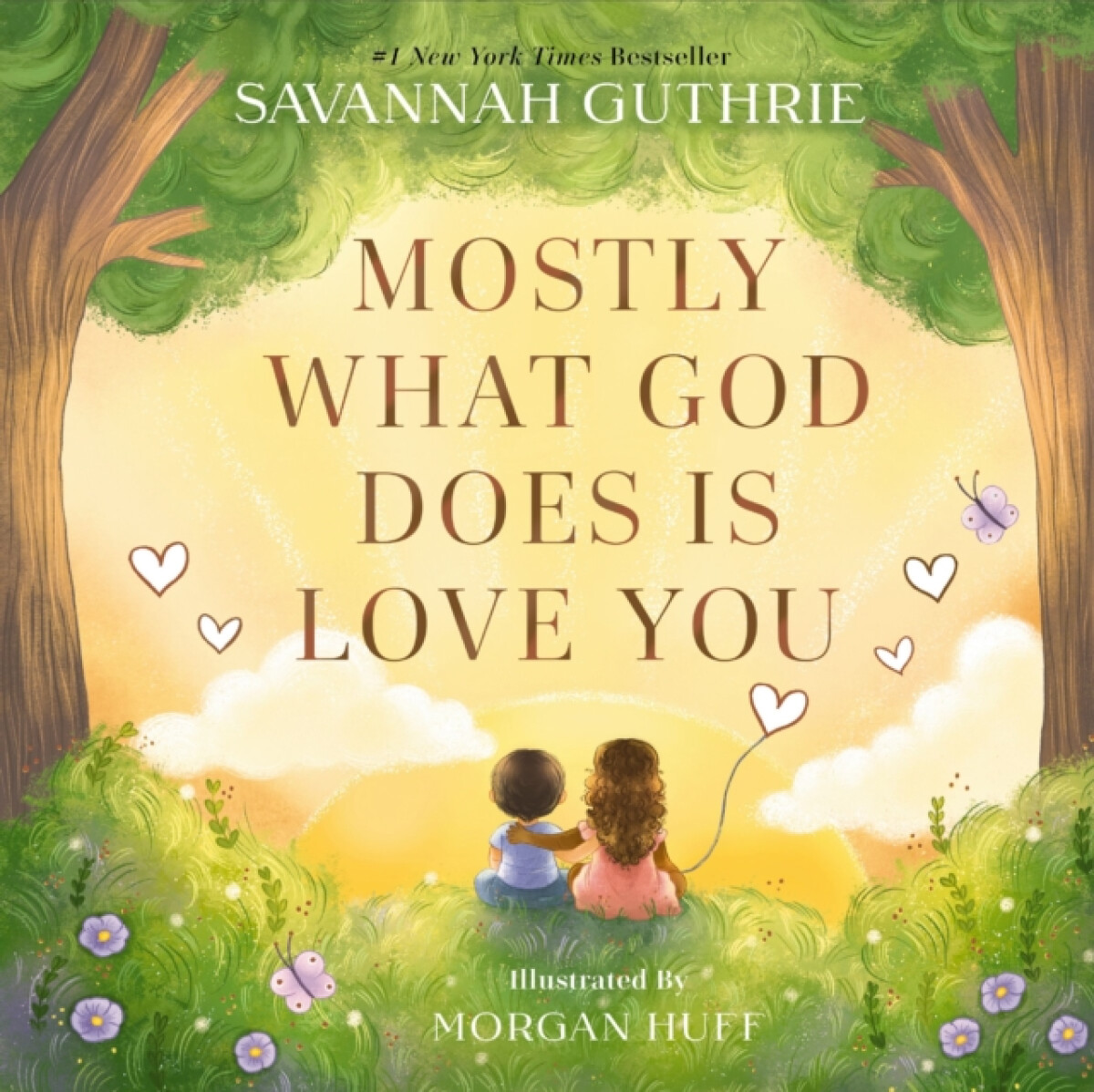 Kniha Mostly What God Does is Love You