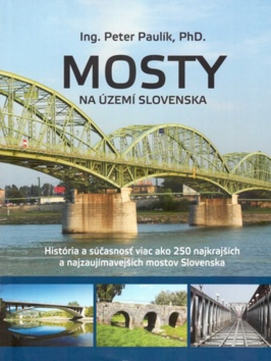 Kniha Mosty na území Slovenska