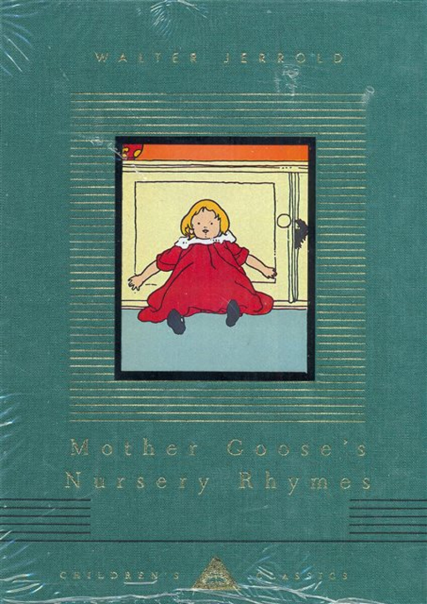 Kniha Mother Goose's Nursery Rhymes