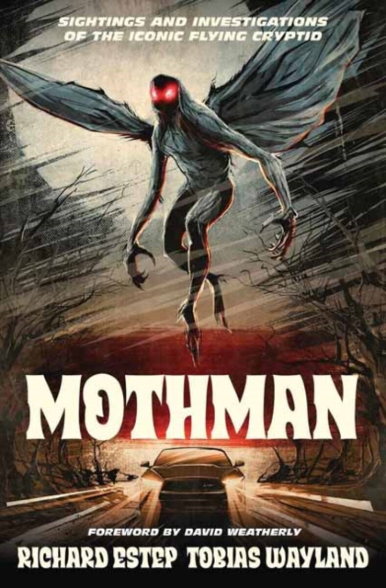 Kniha Mothman