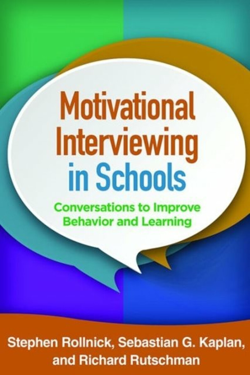 Kniha Motivational Interviewing in Schools