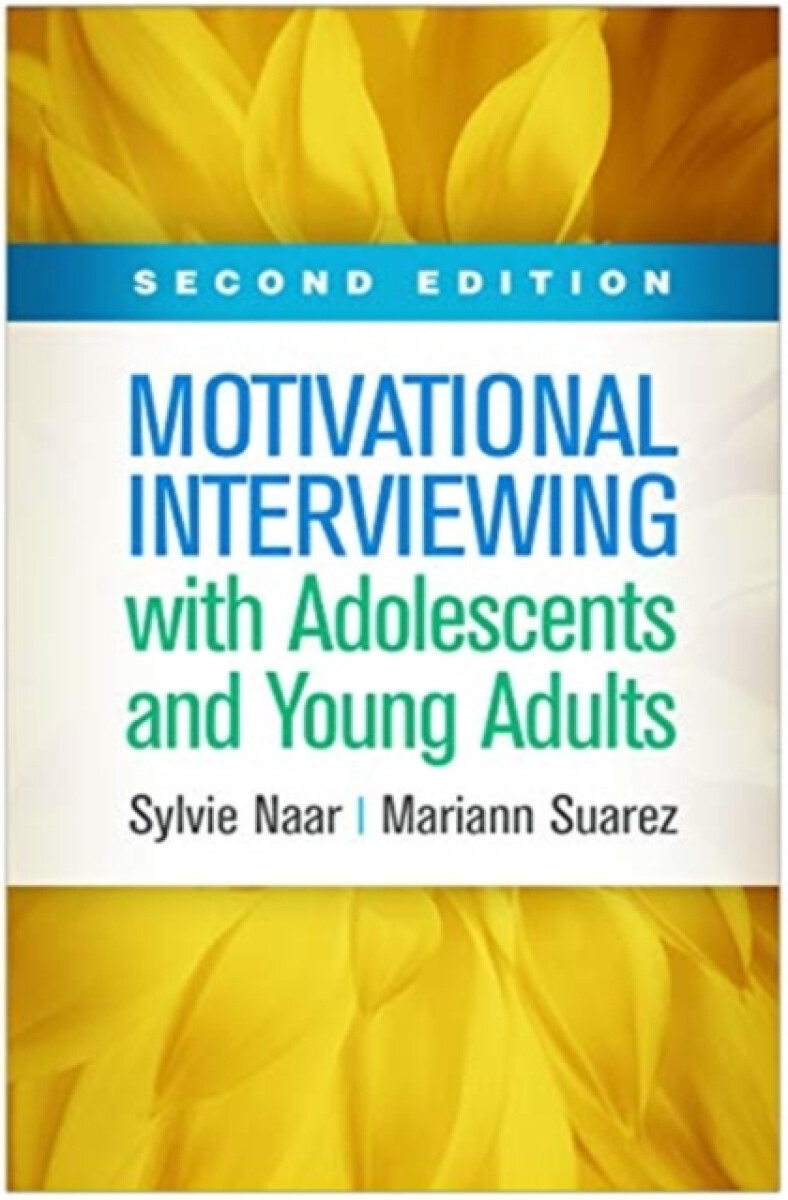 Kniha Motivational Interviewing with Adolescents and Young Adults, Second Edition