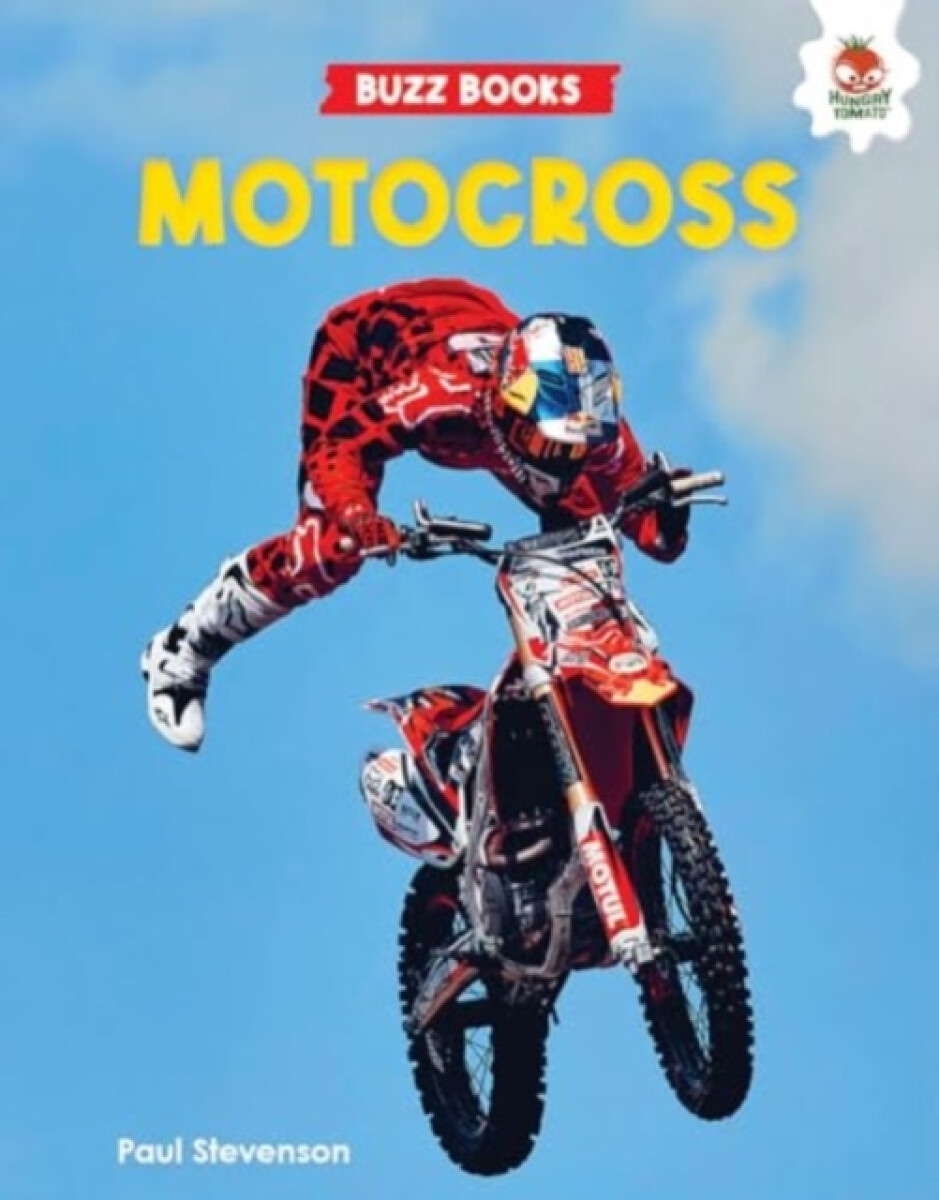 Kniha Motocross