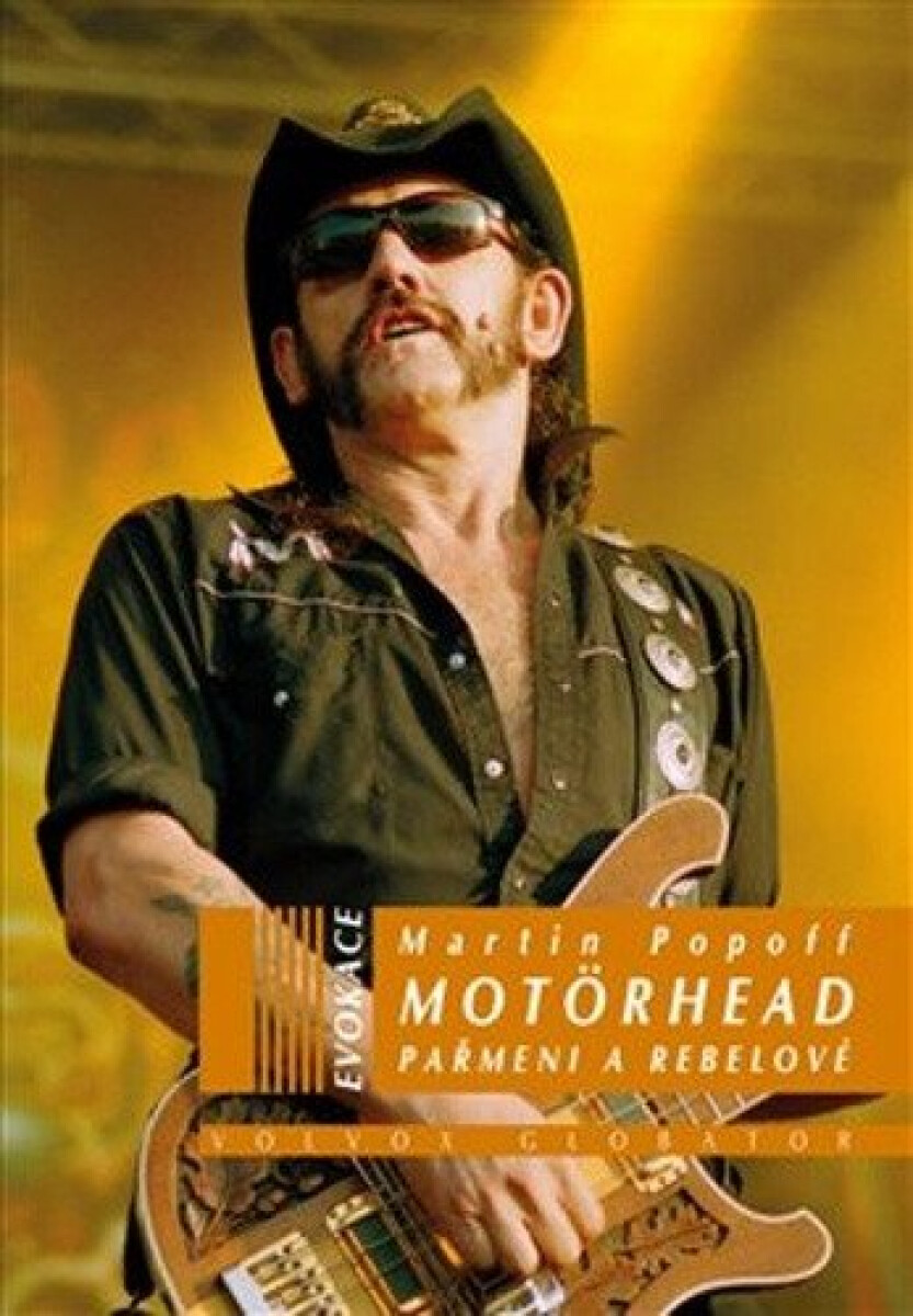 Kniha Motörhead - Pařmeni a rebelové