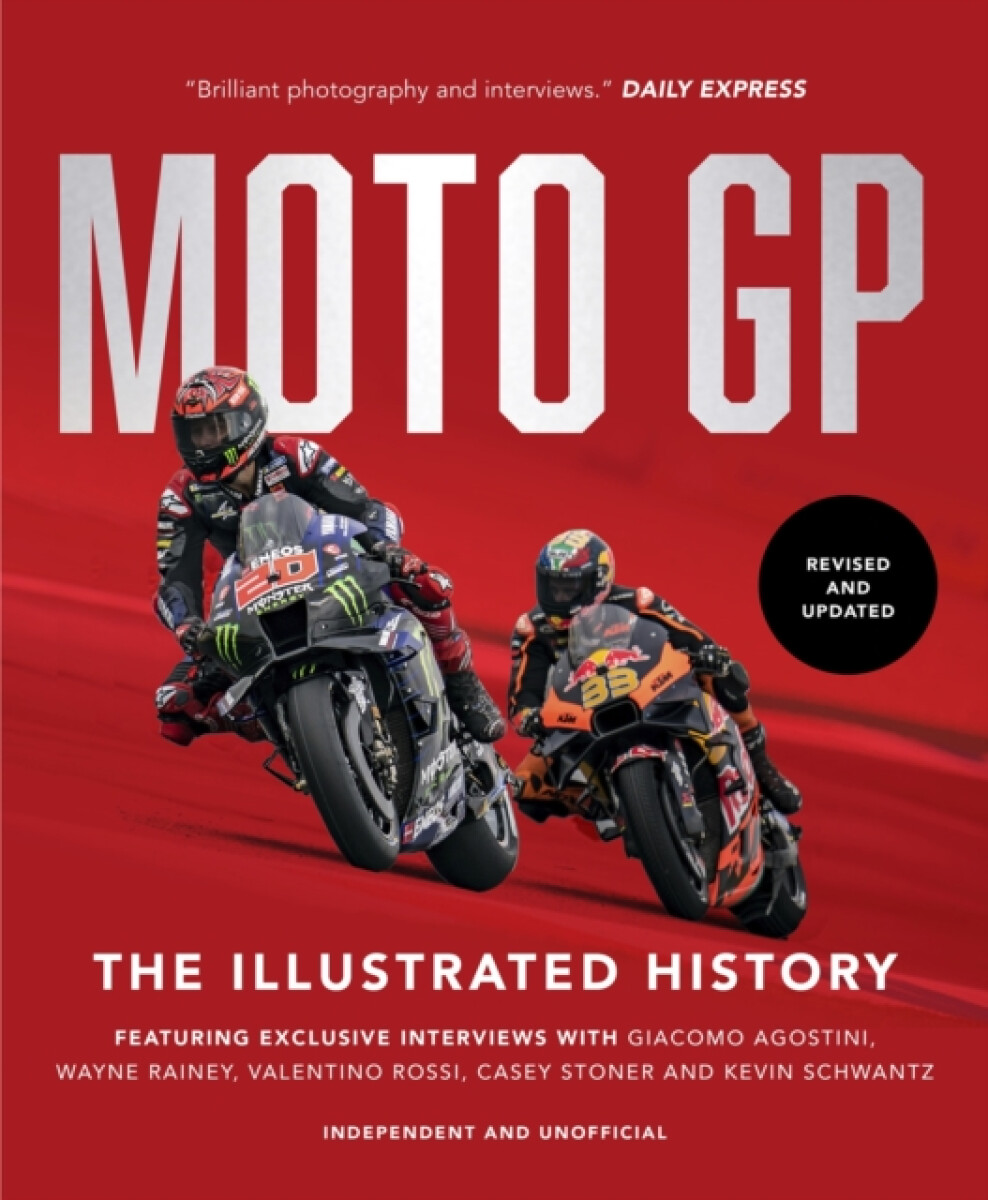 Kniha MotoGP: The Illustrated History 2023