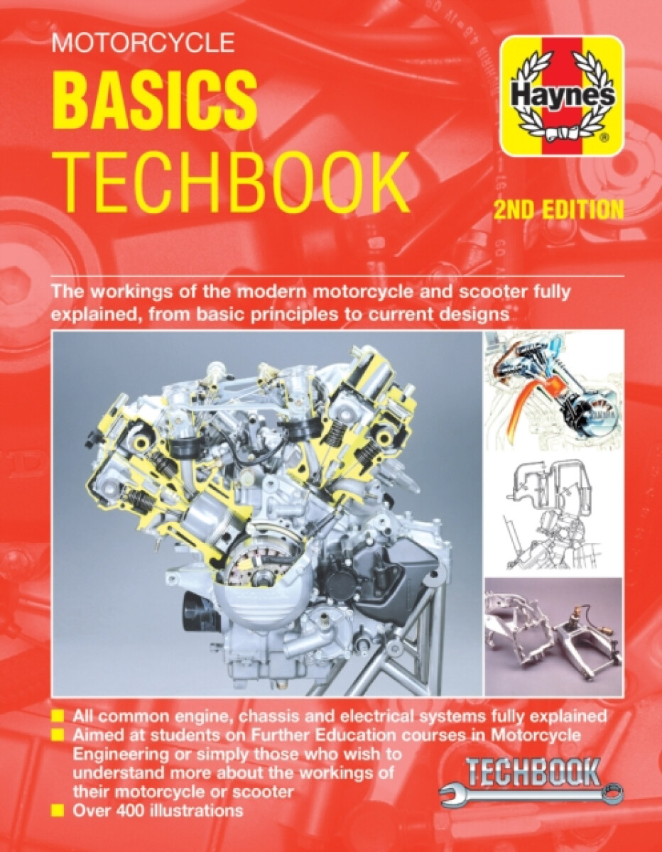 Kniha Motorcycle Basics Manual