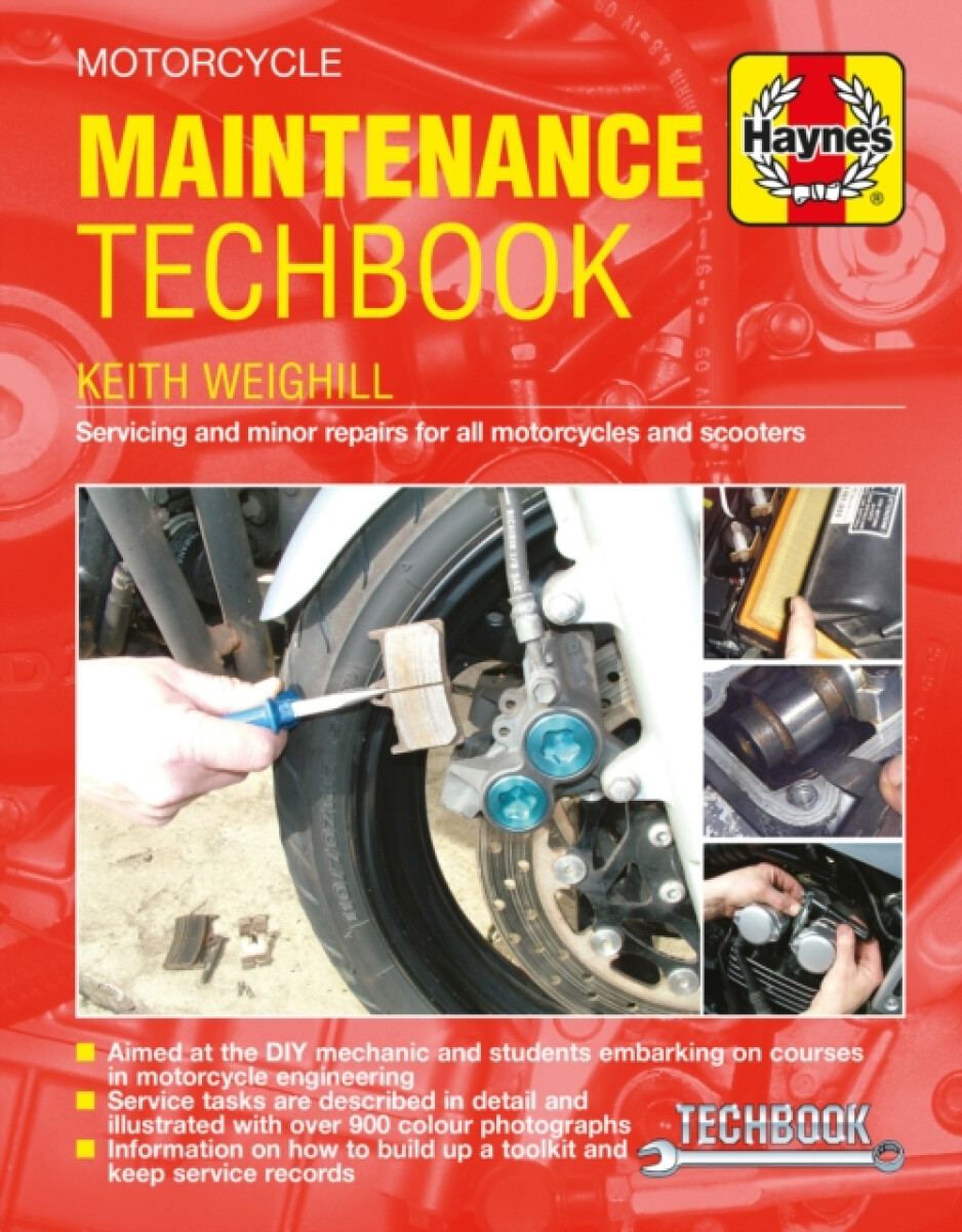 Kniha Motorcycle Maintenance Techbook