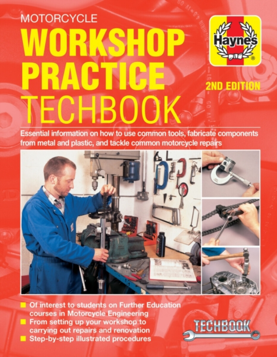 Kniha Motorcycle Workshop Practice Techbook