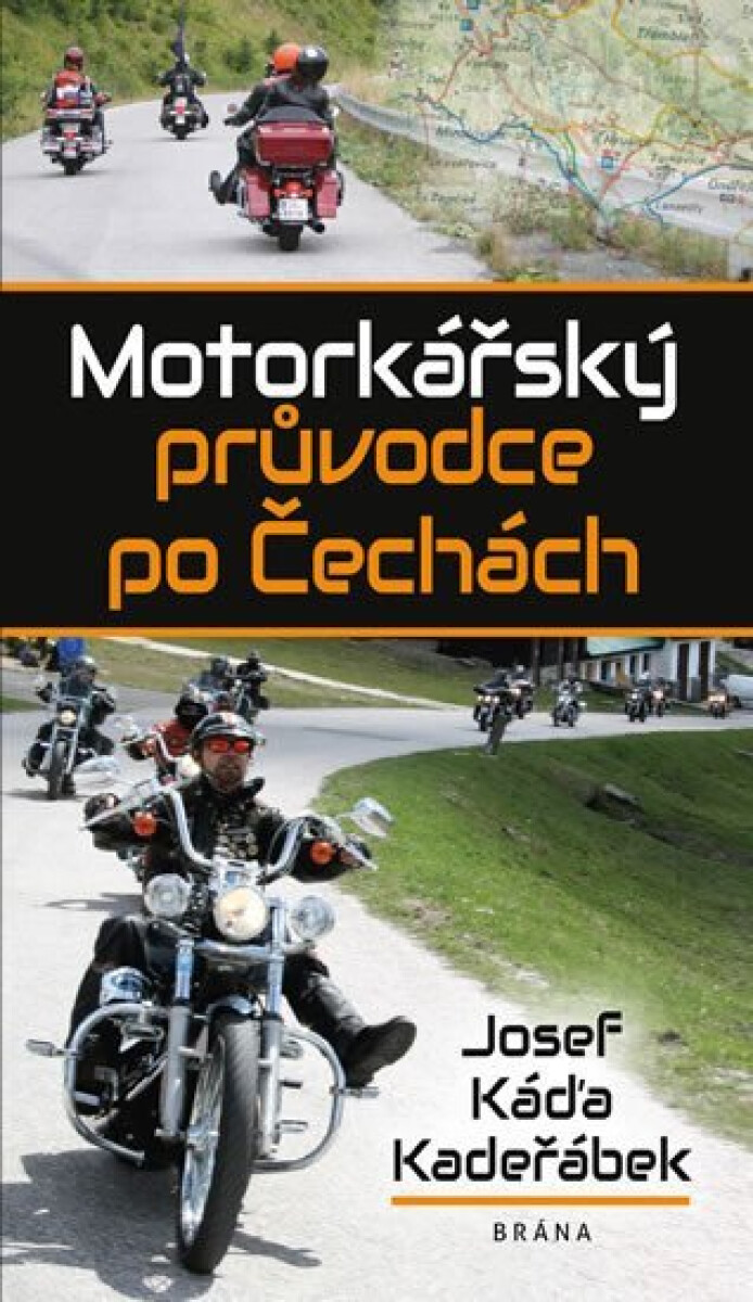 Kniha Motorkářský průvodce po Čechách, 2. vydání