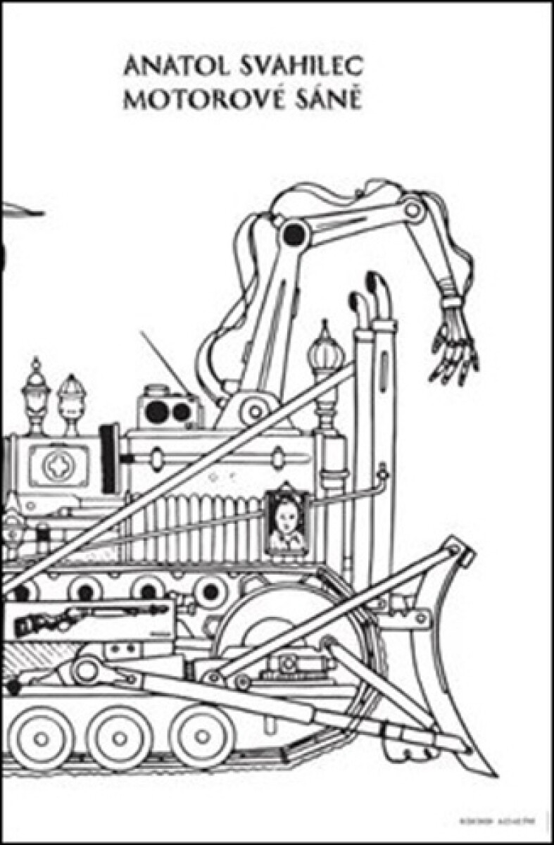 Kniha Motorové sáně