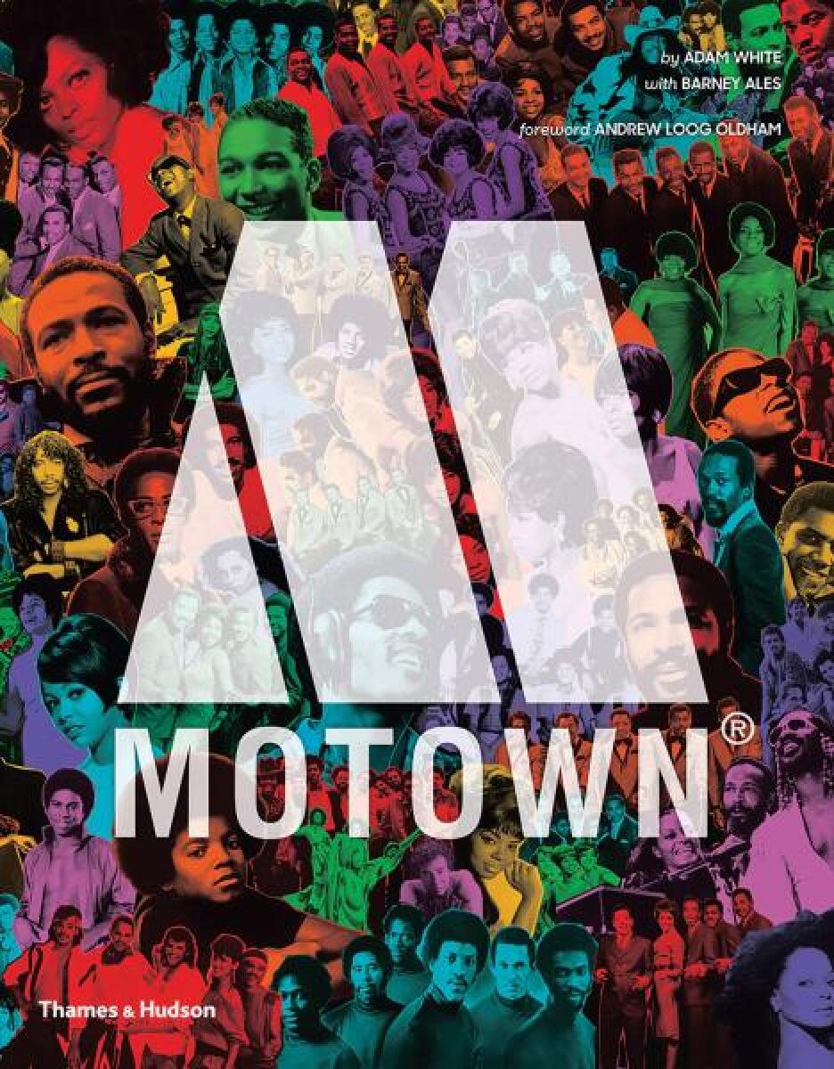 Kniha Motown
