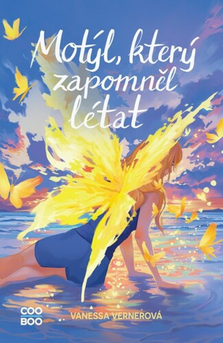 Kniha Motýl, který zapomněl létat