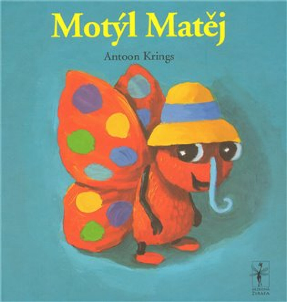 Kniha Motýl Matěj