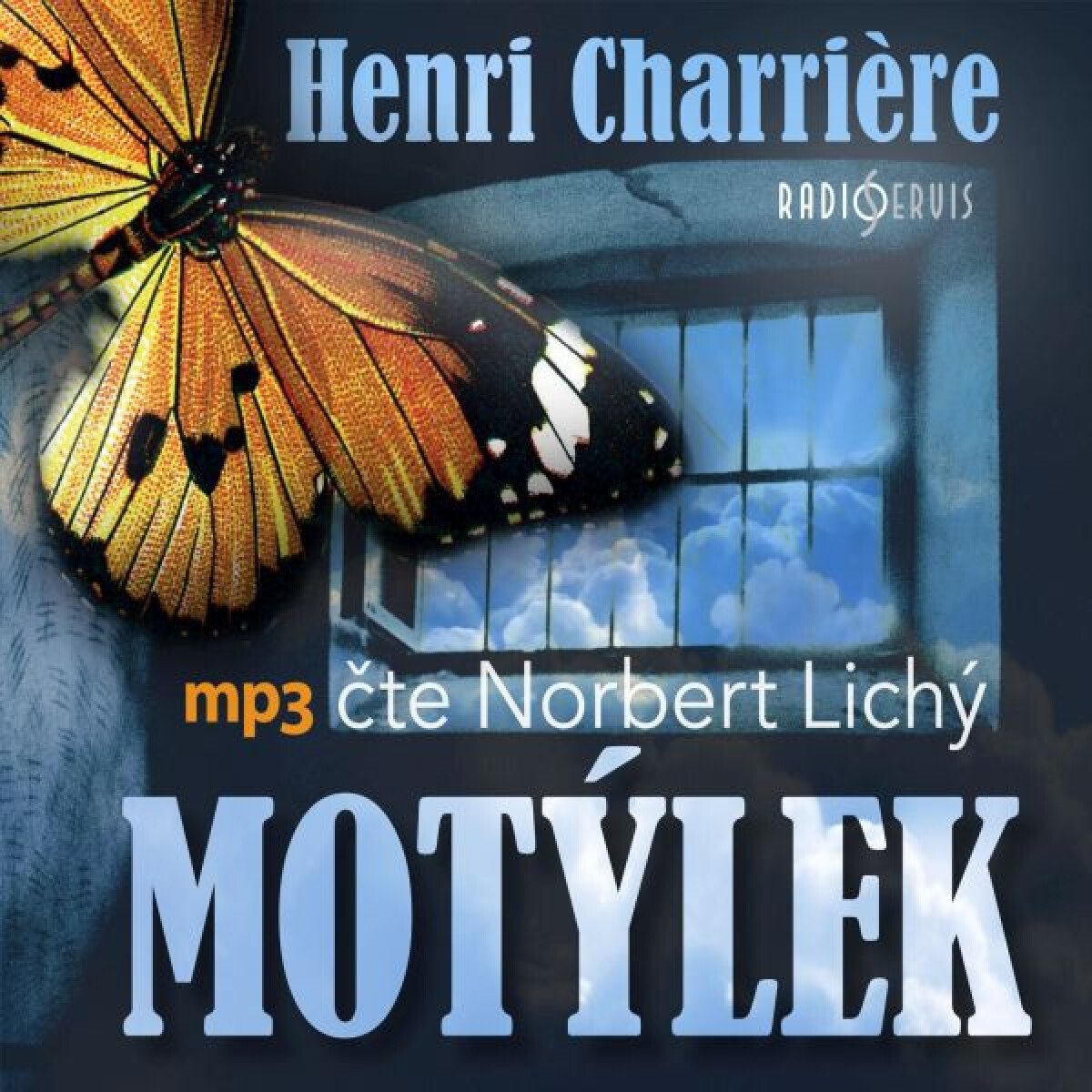 Levně Motýlek - Henri Charriere - audiokniha