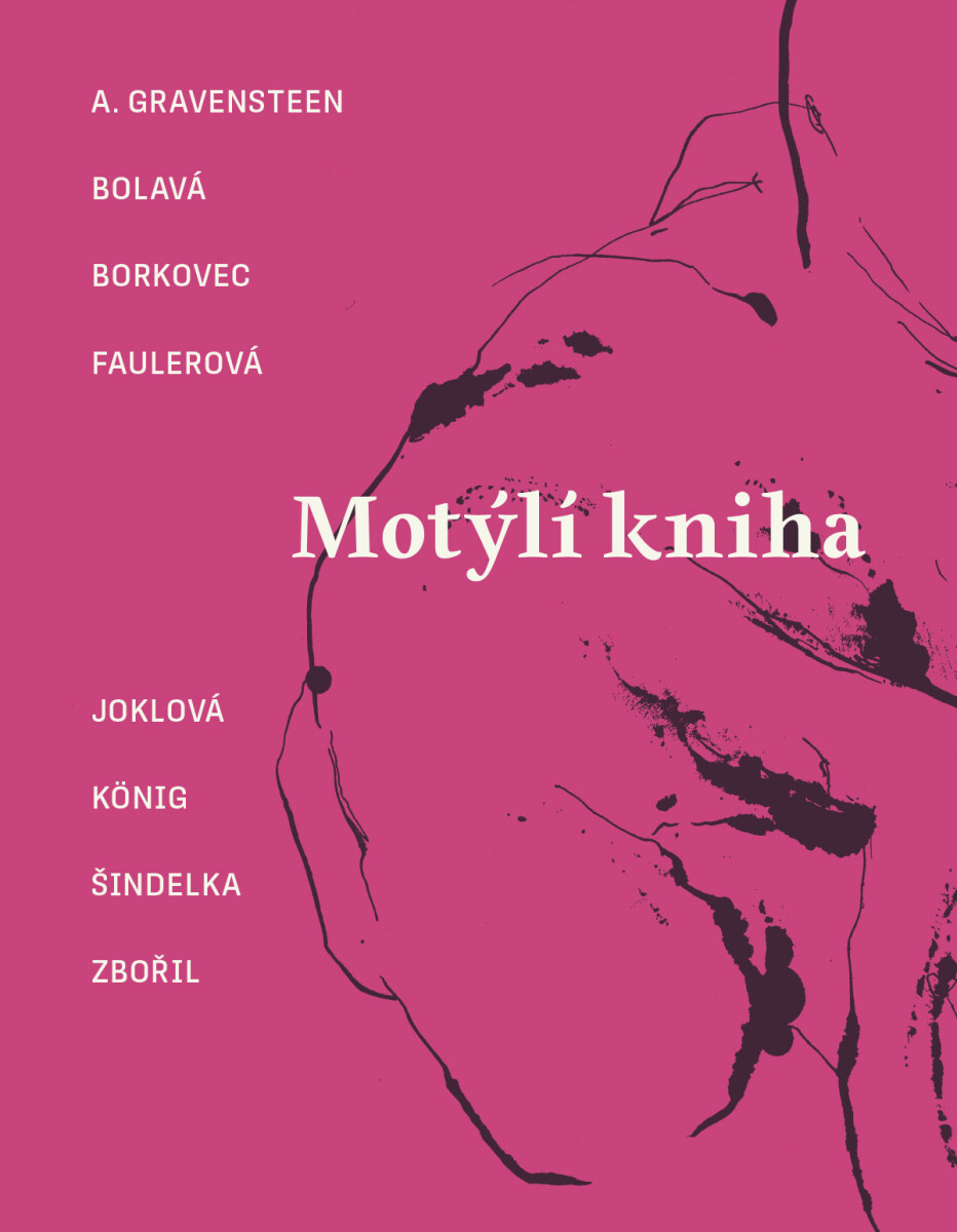Motýlí kniha - kolektiv autorů