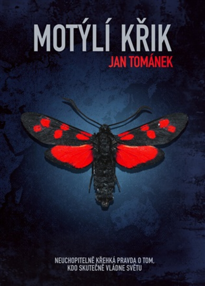 Kniha Motýlí křik