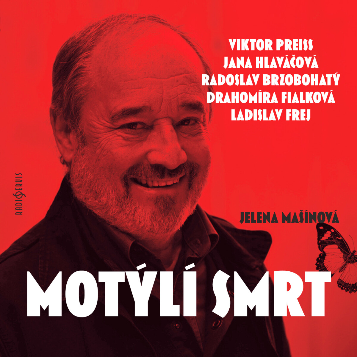 Motýlí smrt - Jelena Mašínová - audiokniha
