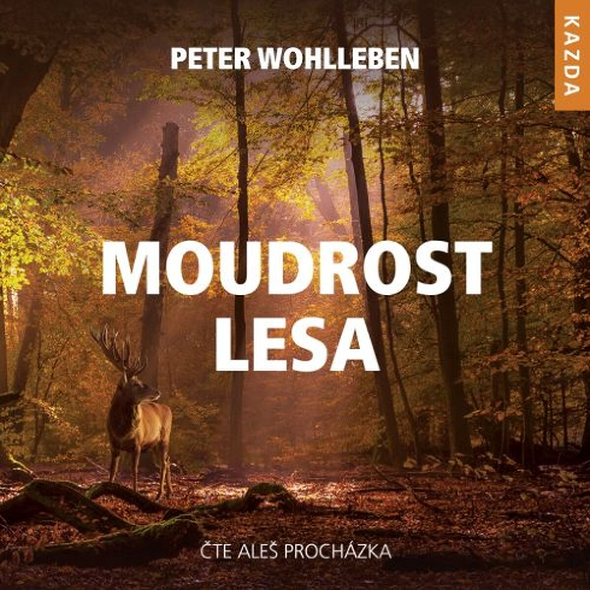 Levně Moudrost lesa - Peter Wohlleben - audiokniha