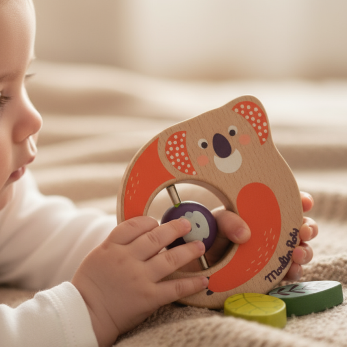 MOULIN ROTY Chrastící kroužek Koala