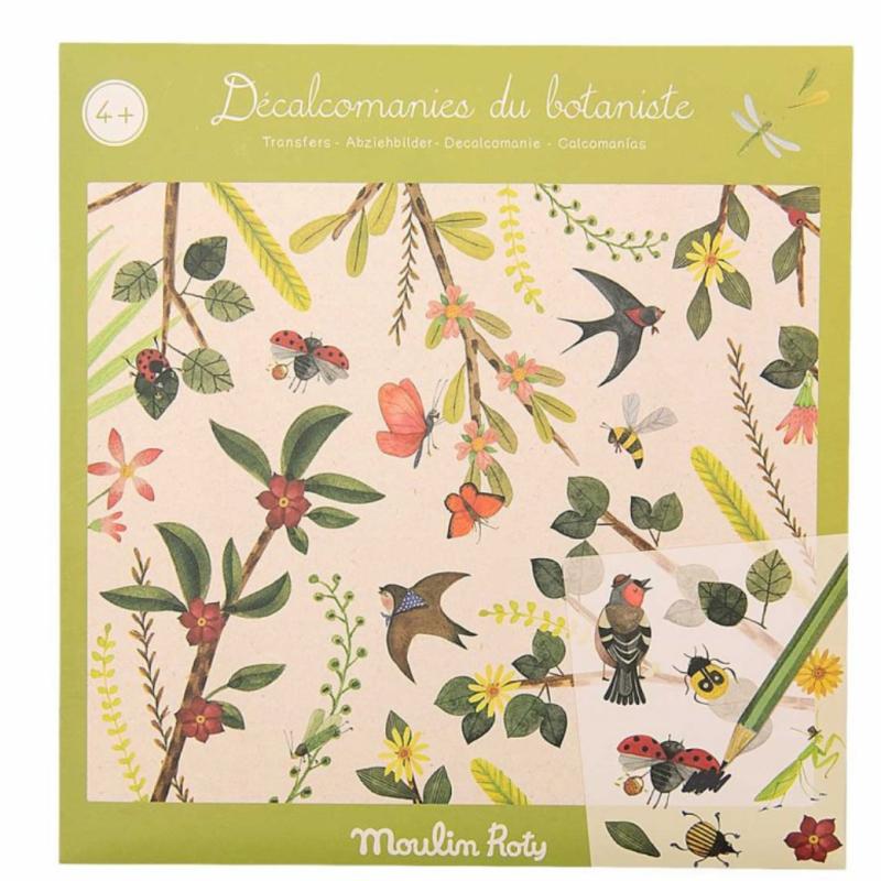 Propisovací obrázky - Botanist