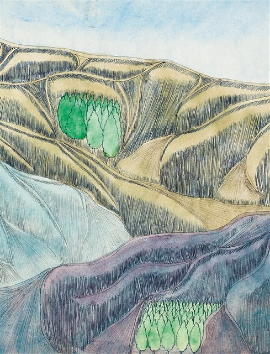 Kniha Mount Horeb Palestine