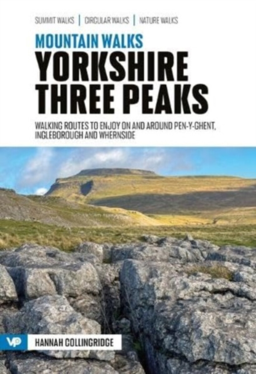 Kniha Mountain Walks Yorkshire Three Peaks