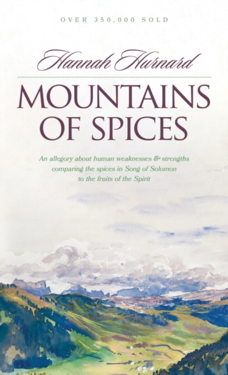 Kniha Mountains of Spices