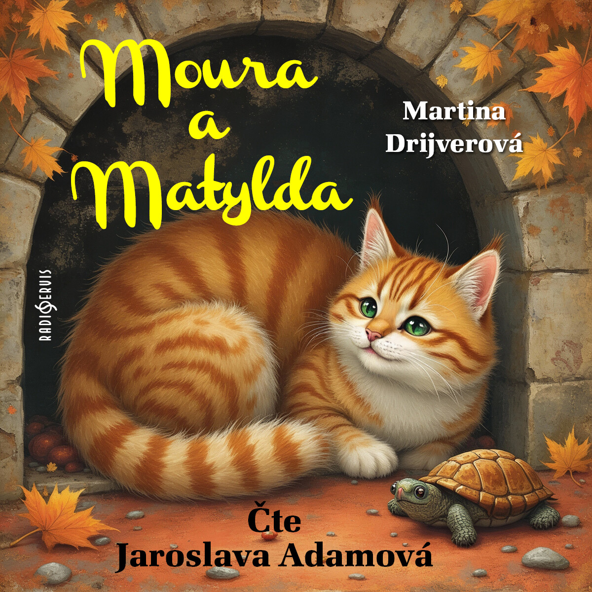 Levně Moura a Matylda - Martina Drijverová - audiokniha