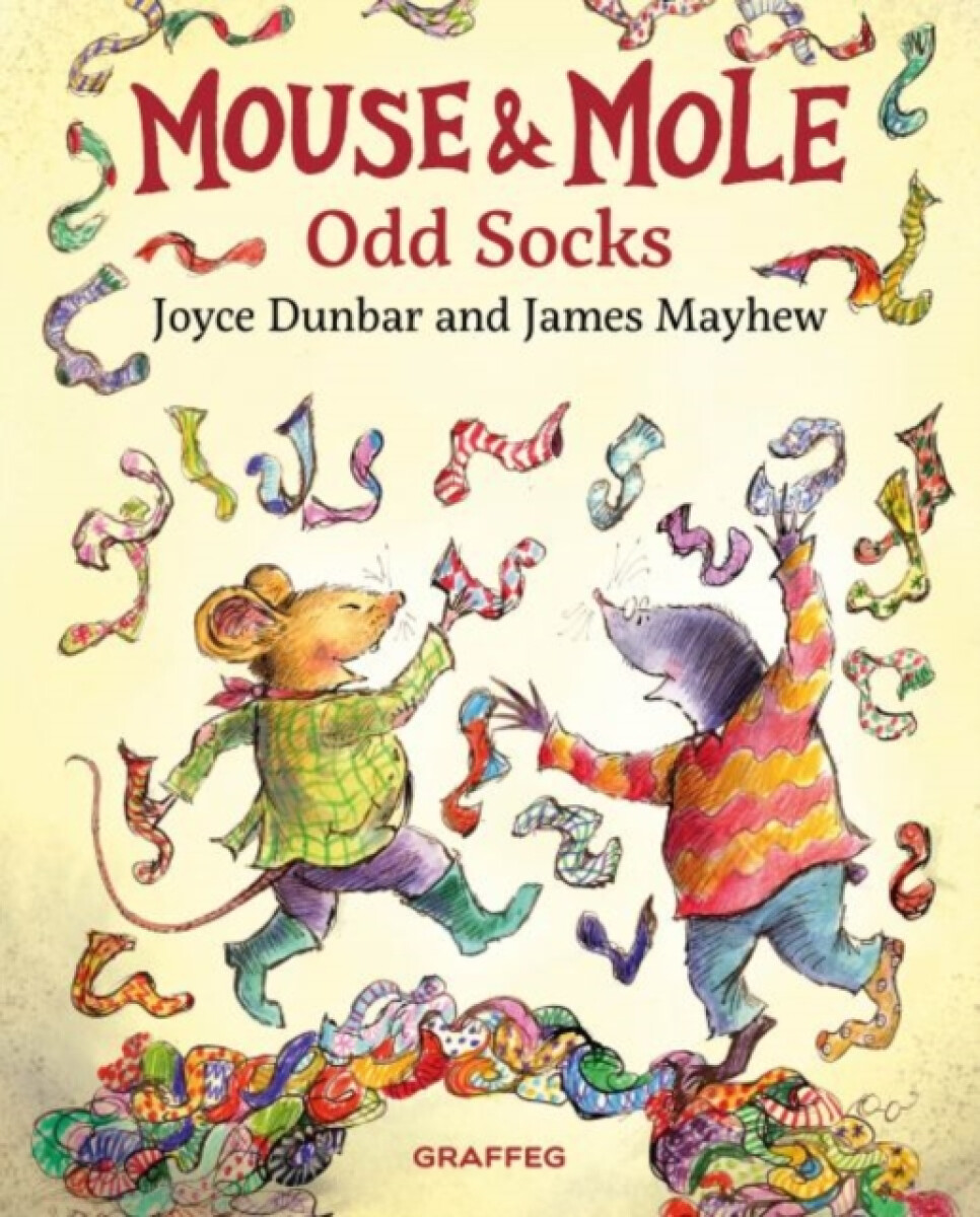 Kniha Mouse and Mole: Odd Socks
