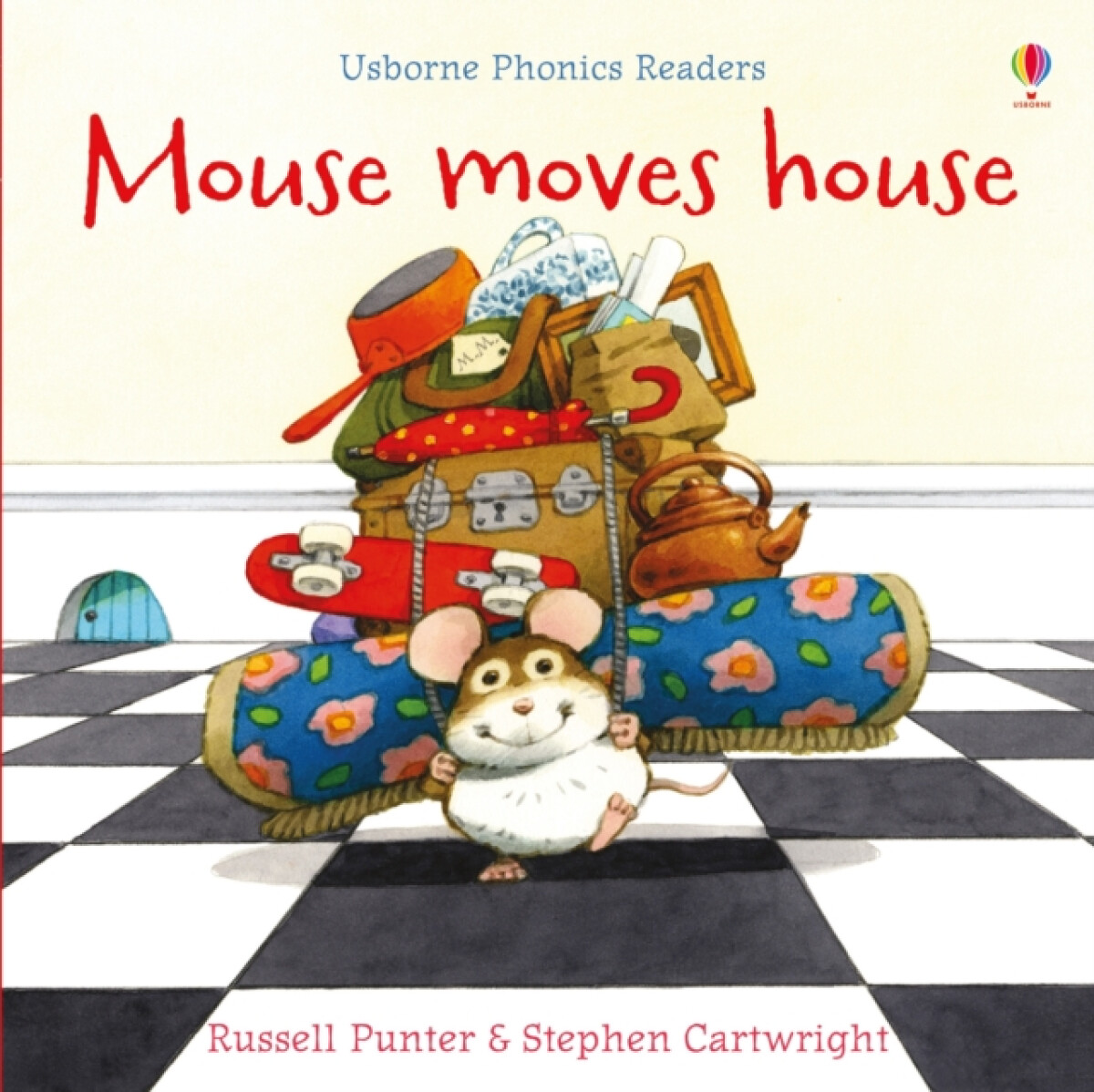 Kniha Mouse moves house