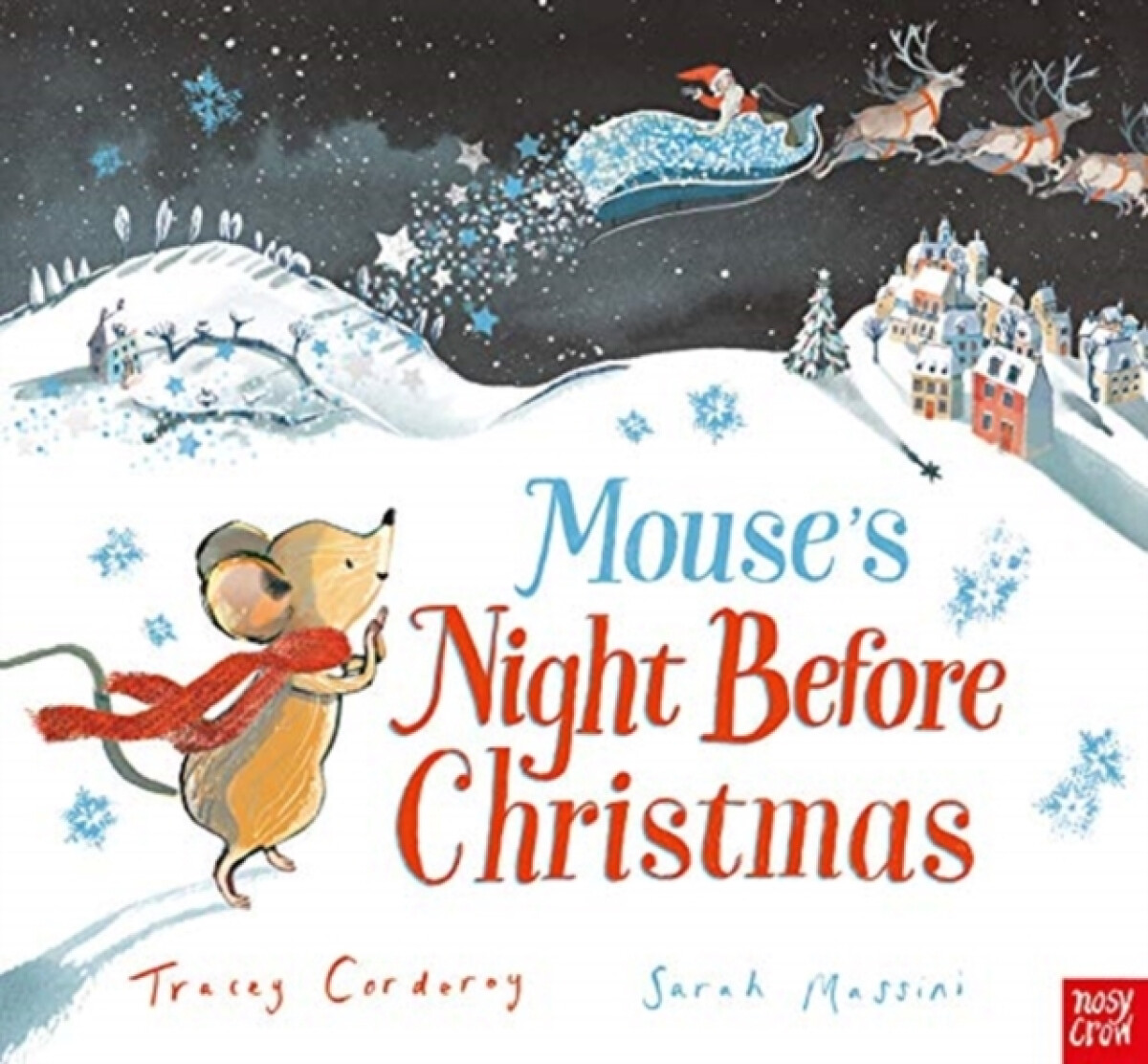 Kniha Mouse's Night Before Christmas