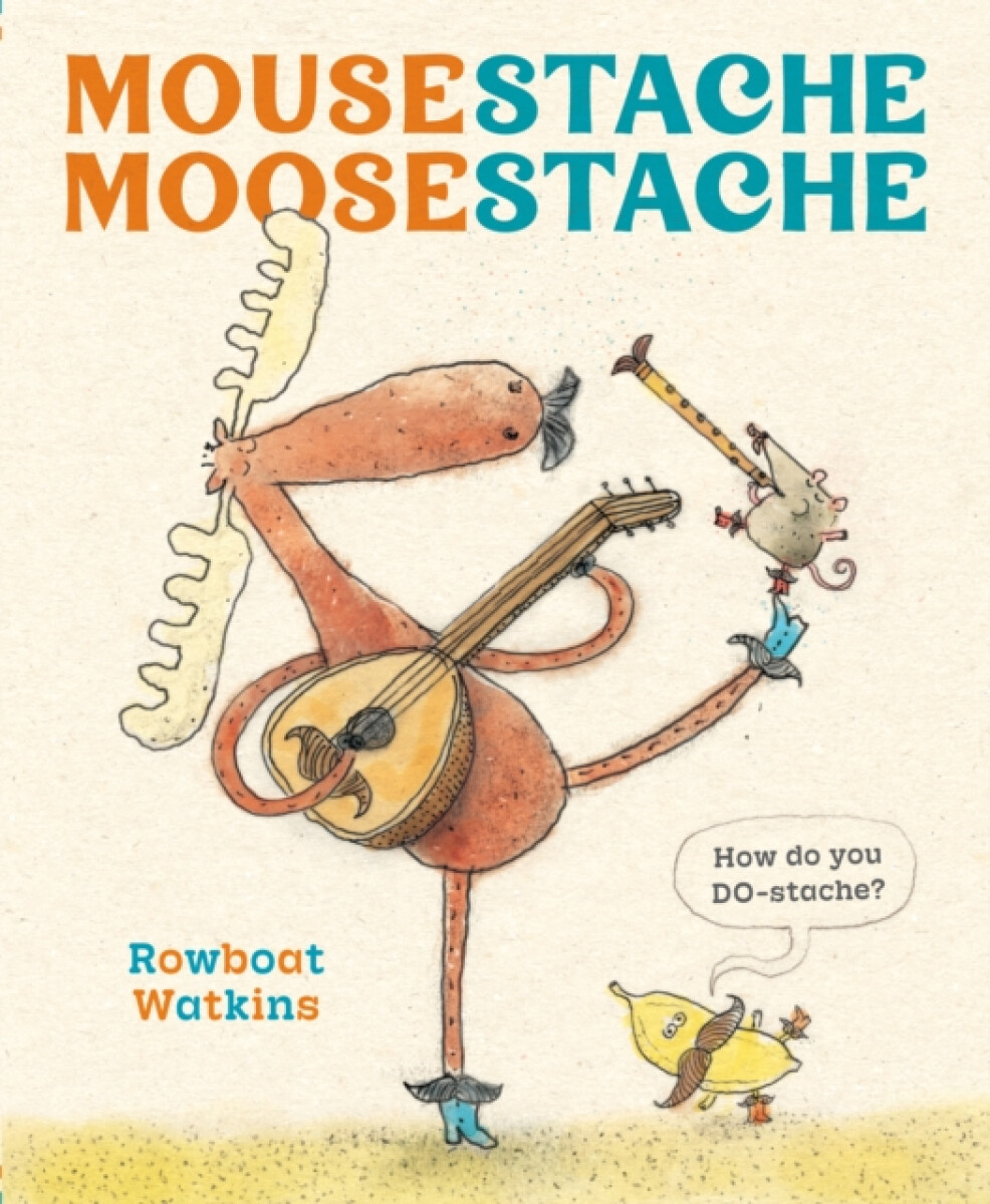 Levně Mousestache Moosestache - Rowboat Watkins